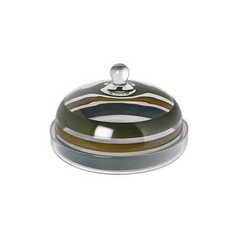 KRB Stripes Glass Dome