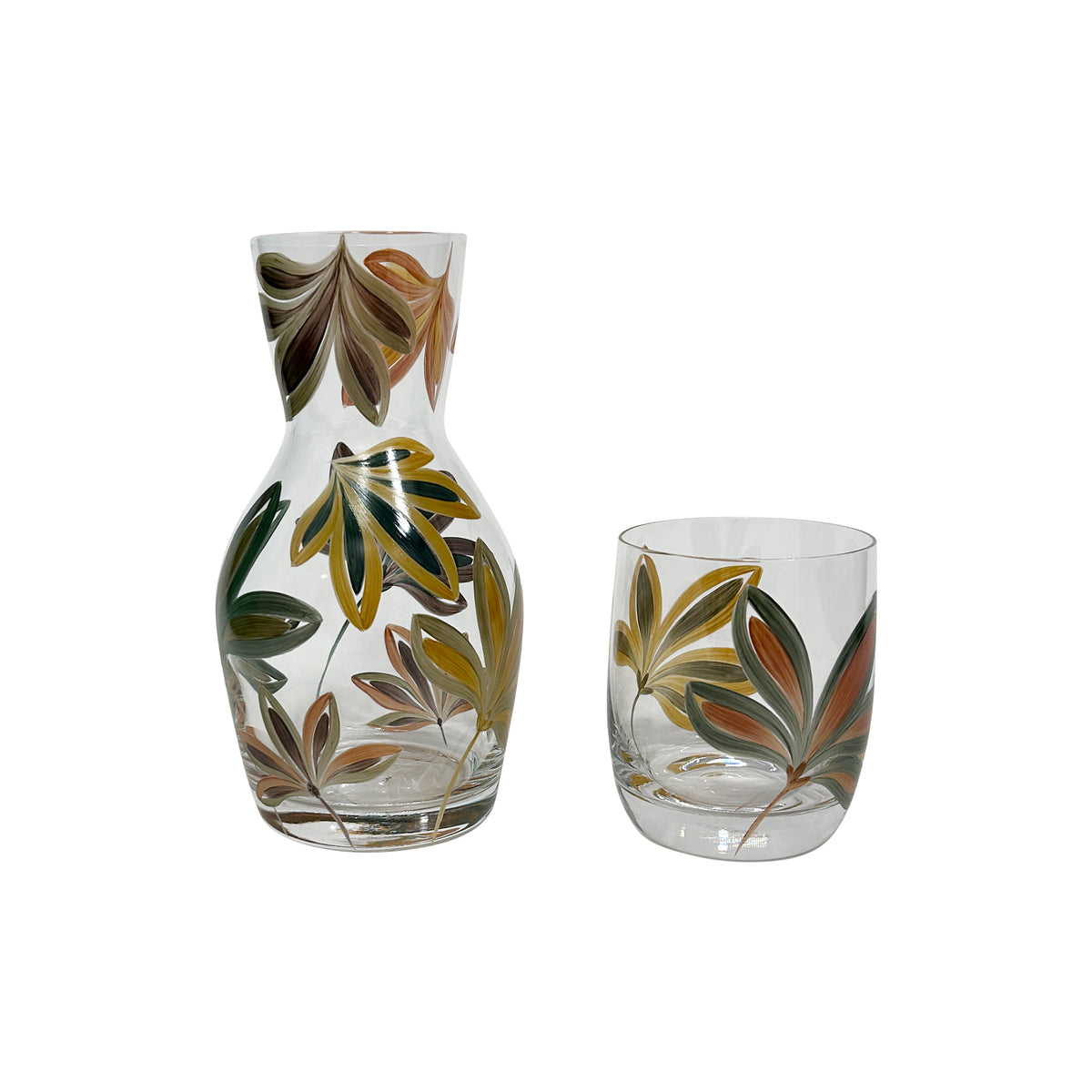 Bedside Carafe and Tumbler