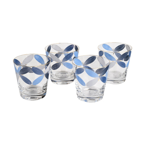 Set of Four Holland Tumbler Glasses