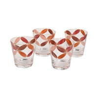 Set of Four Holland Tumbler Glasses