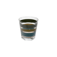Set of Four Portofino Stripes Tumbler Glasses