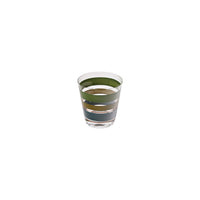Set of Six KRB Stripes Old Fashioned Glasses