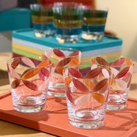 Set of Four Holland Tumbler Glasses