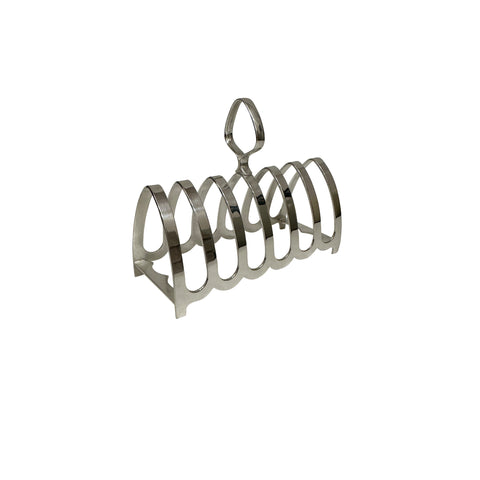 Vintage Toast Rack with Rounded Square Shape Handle