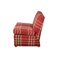 Slipper Chair in Cross Keys