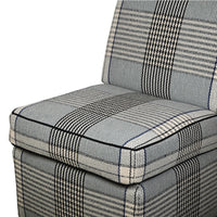 Slipper Chair in Middlebury