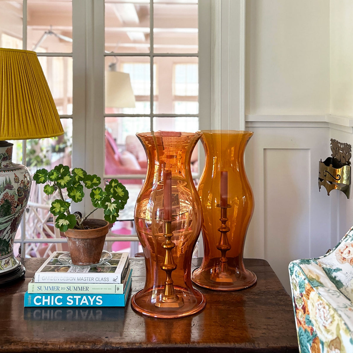 KRB Extra Large Hand-Blown Hurricane