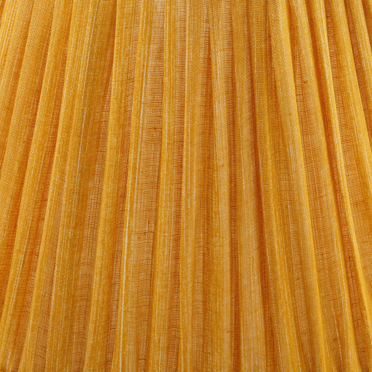 16'' Oval Club Yellow Lampshade