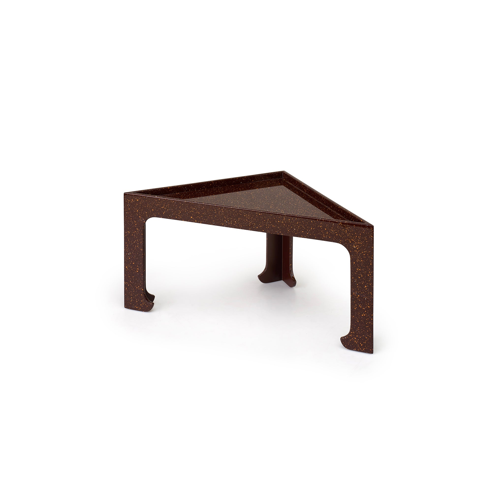 Lacquer Triangular Stacking Tables – KRB