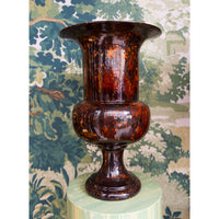 Jean Roger Large Medici Urn in Lunar Brown