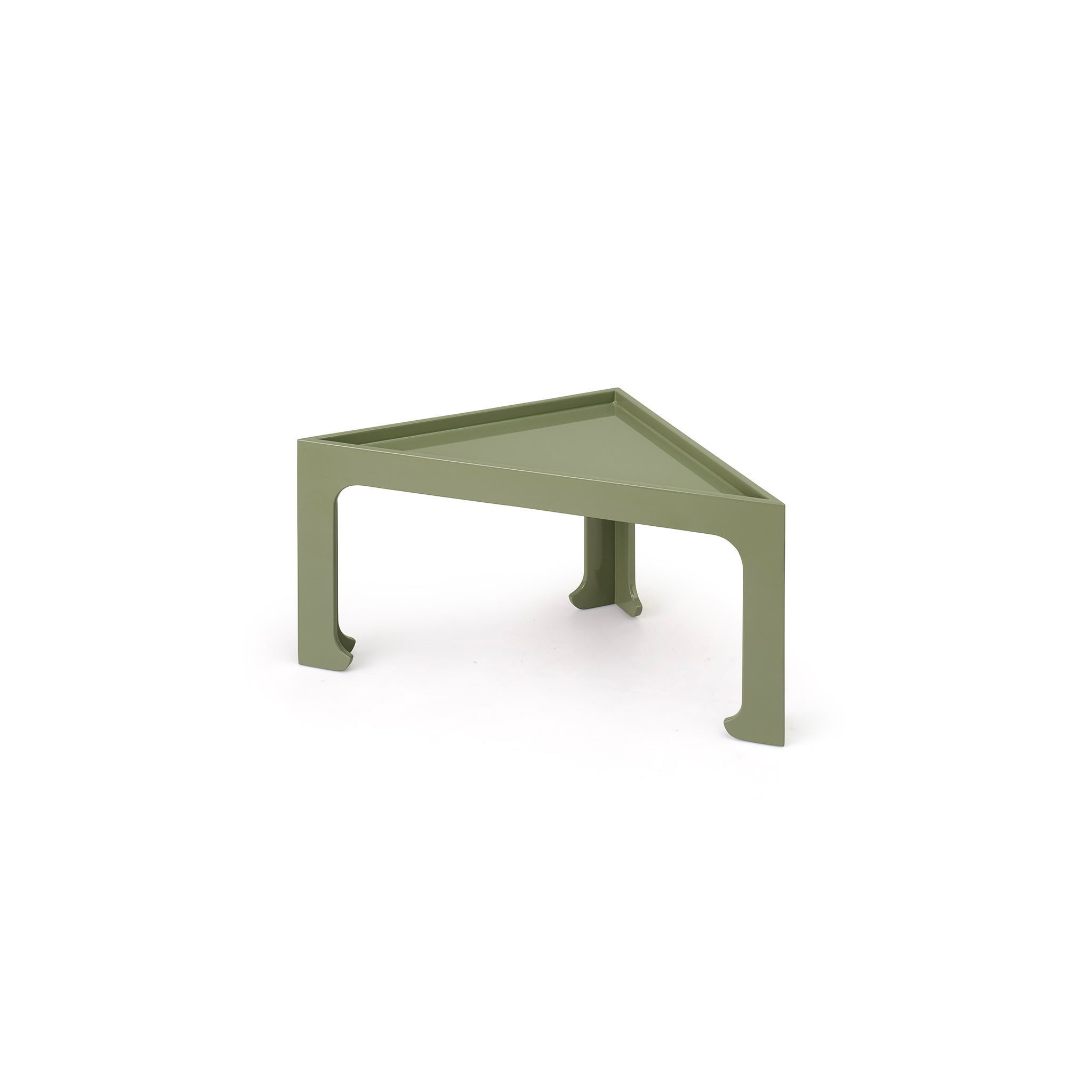 Lacquer Triangular Stacking Tables – KRB