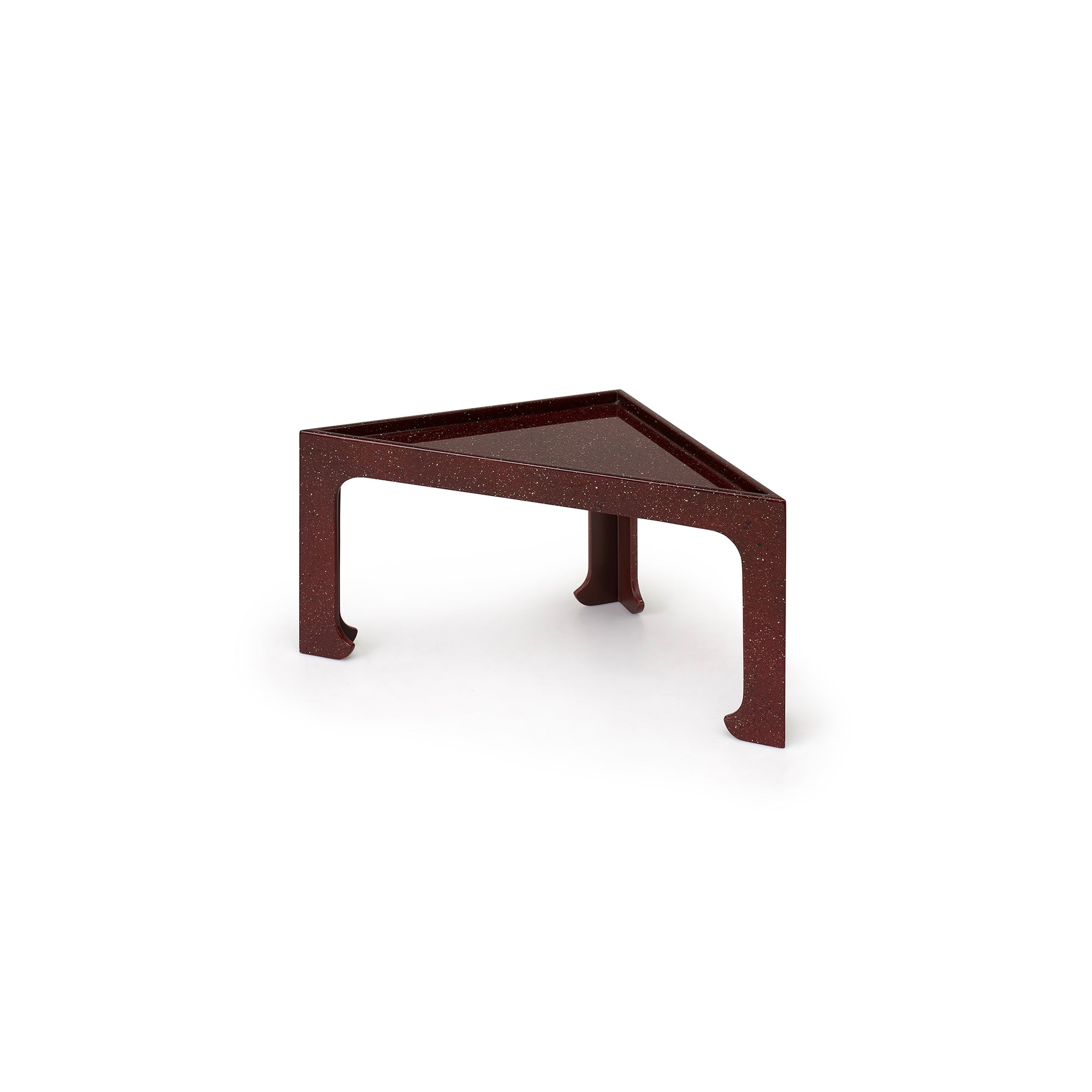 Lacquer Triangular Stacking Tables – KRB