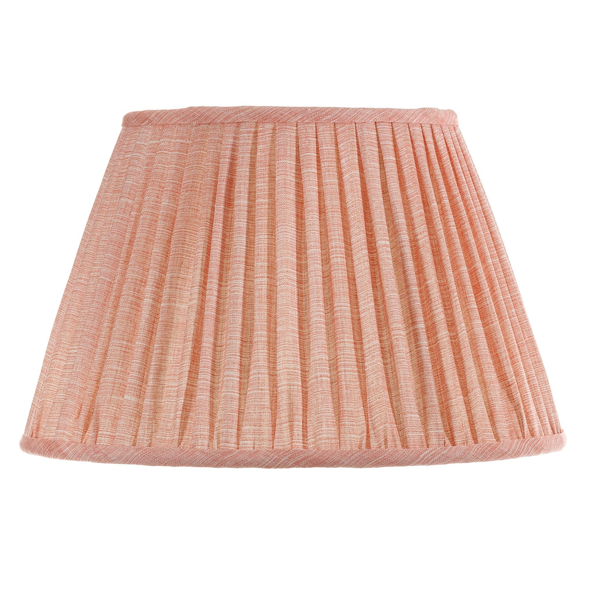 Pink Moire Lampshade