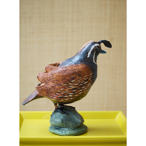 Mark Gagnon, Papier Mache Quail