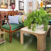 Christopher Spitzmiller Marbled Low Hand-Thrown Bowl