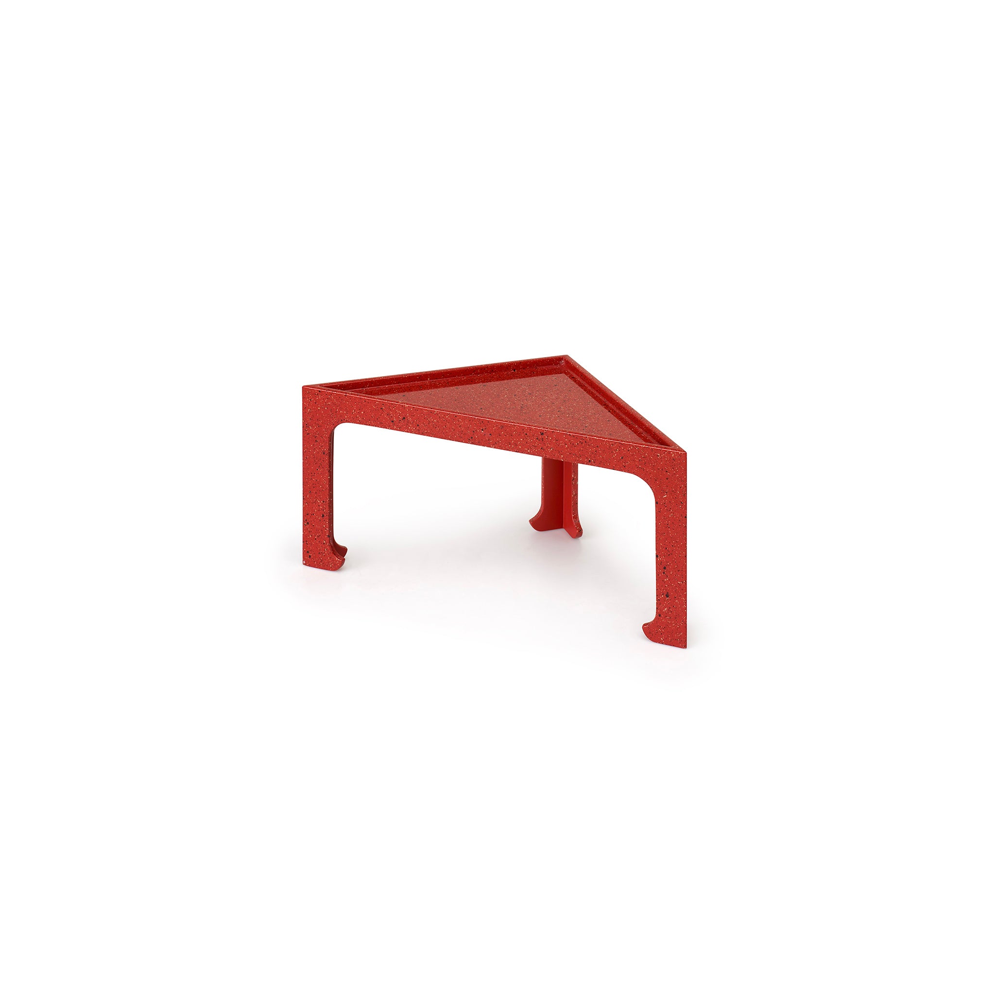 Lacquer Triangular Stacking Tables