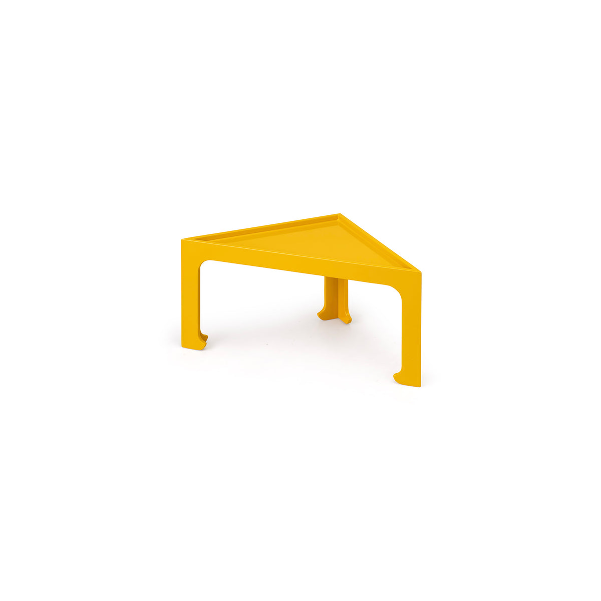Triangular High Table Lacquer Triangular Stacking Tables – KRB