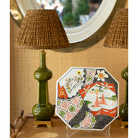 Mark Gagnon, Octagonal Papier Mache Platter