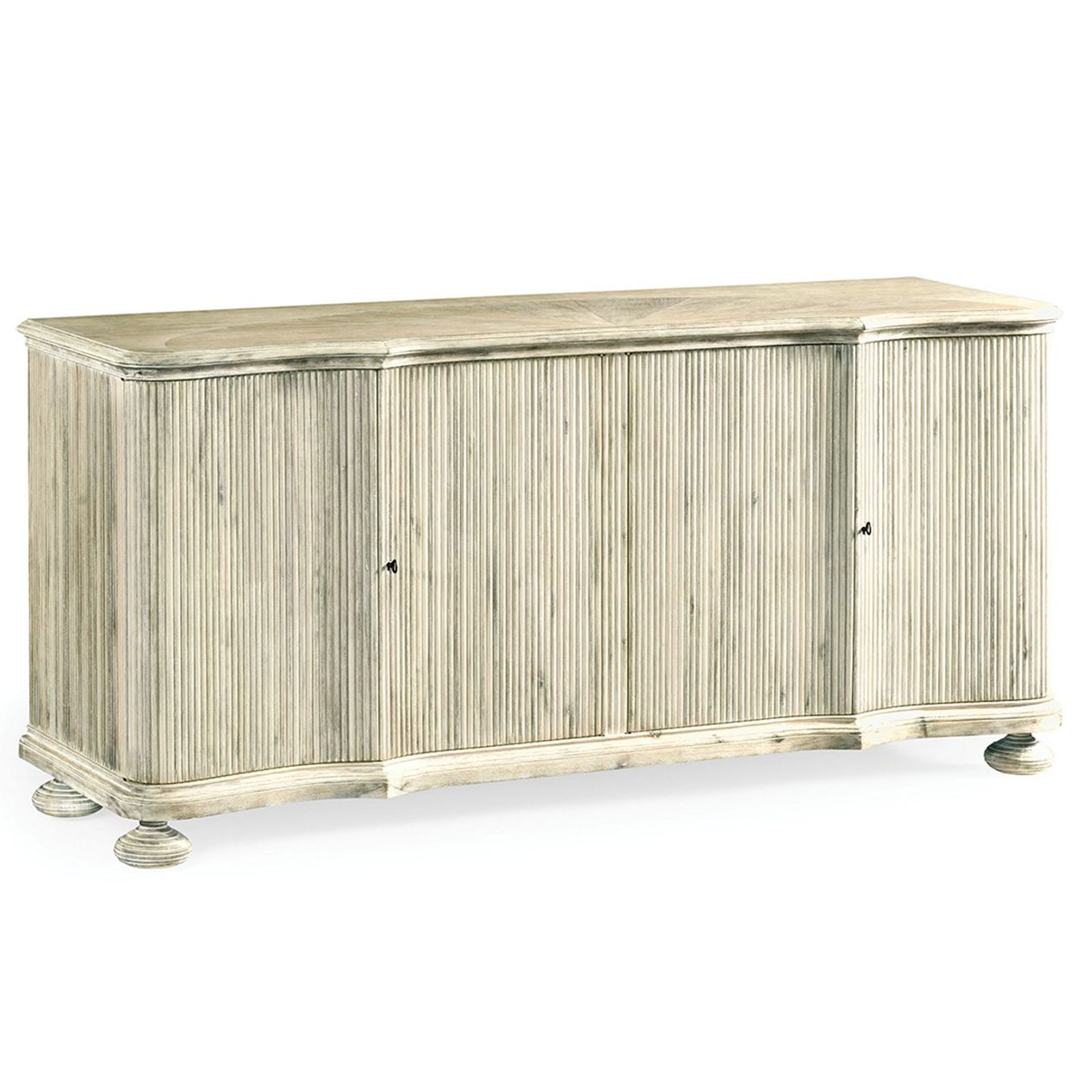 Washed Acacia Belleville Buffet