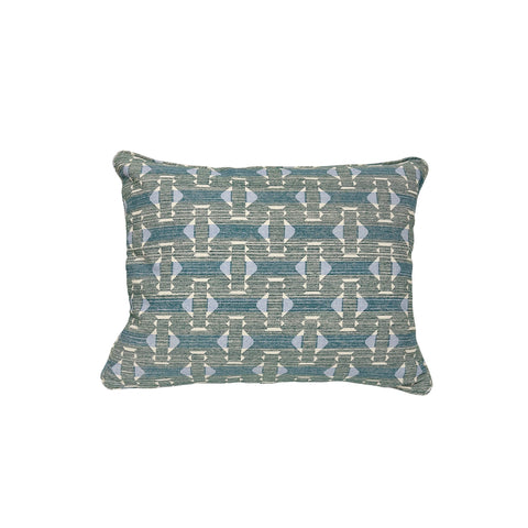 Blue Sicily Pillow