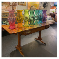 KRB Hand-Blown Glass Hurricane