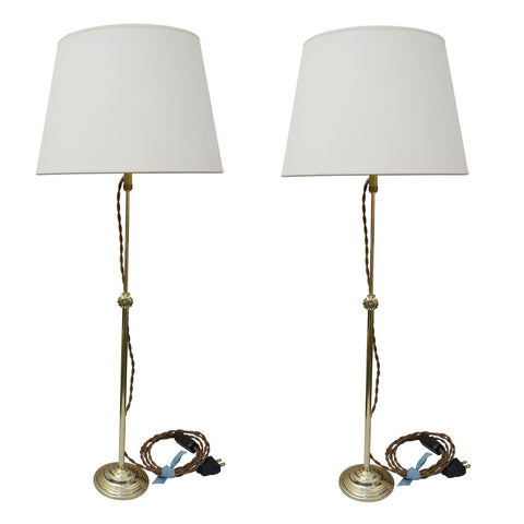Rise and Fall Lamps
