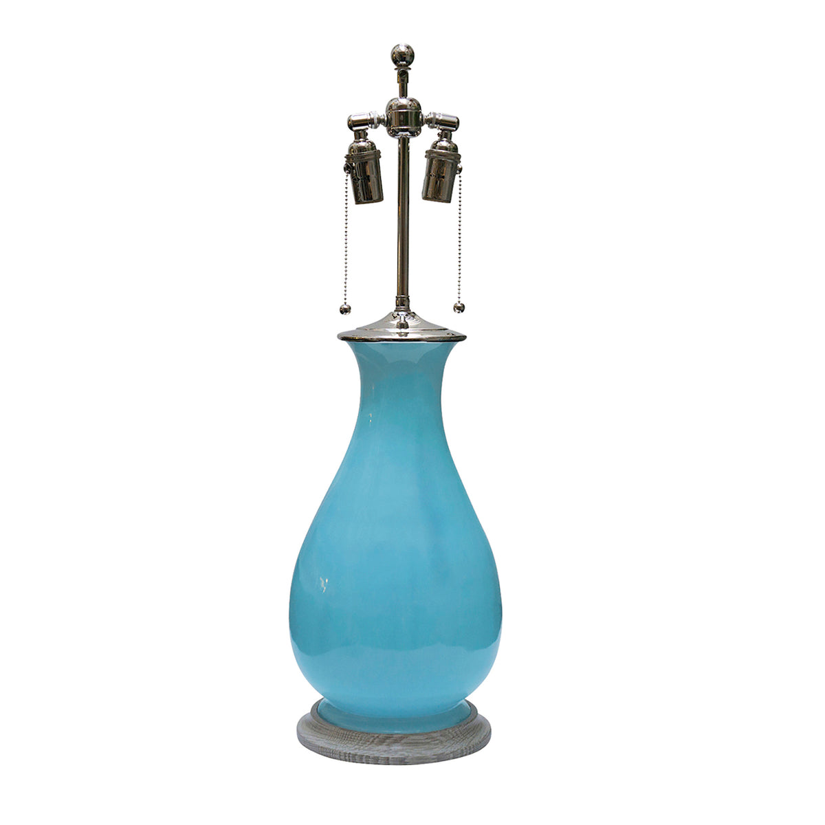 Medium Louisa Lamp in Robin's Egg