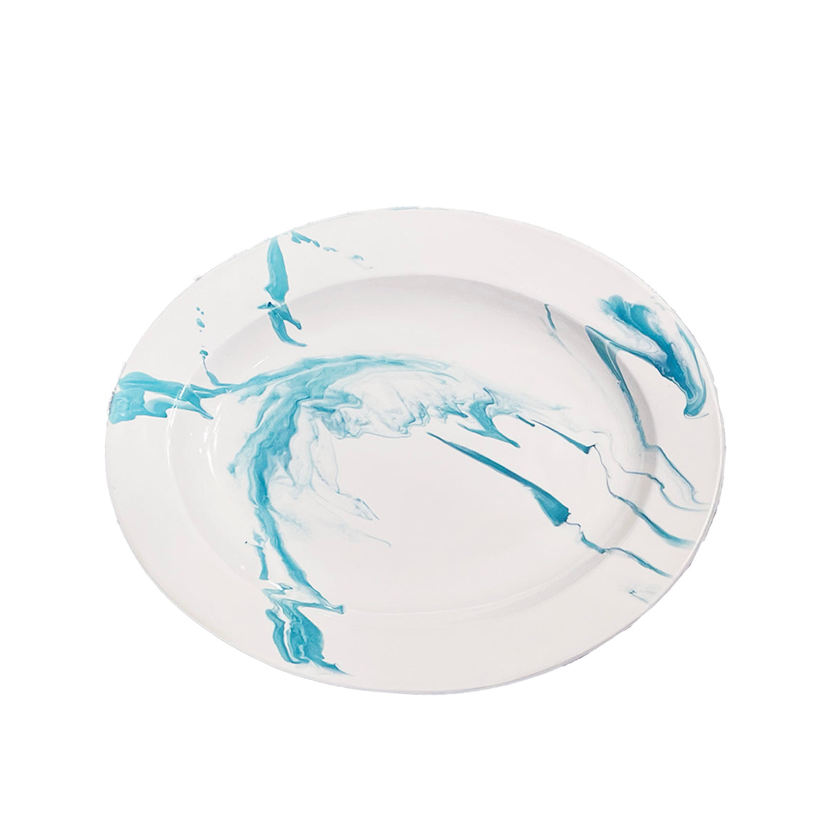 13" Oval Platter by Christopher Spitzmiller