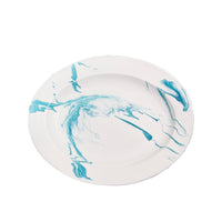 13" Oval Platter by Christopher Spitzmiller