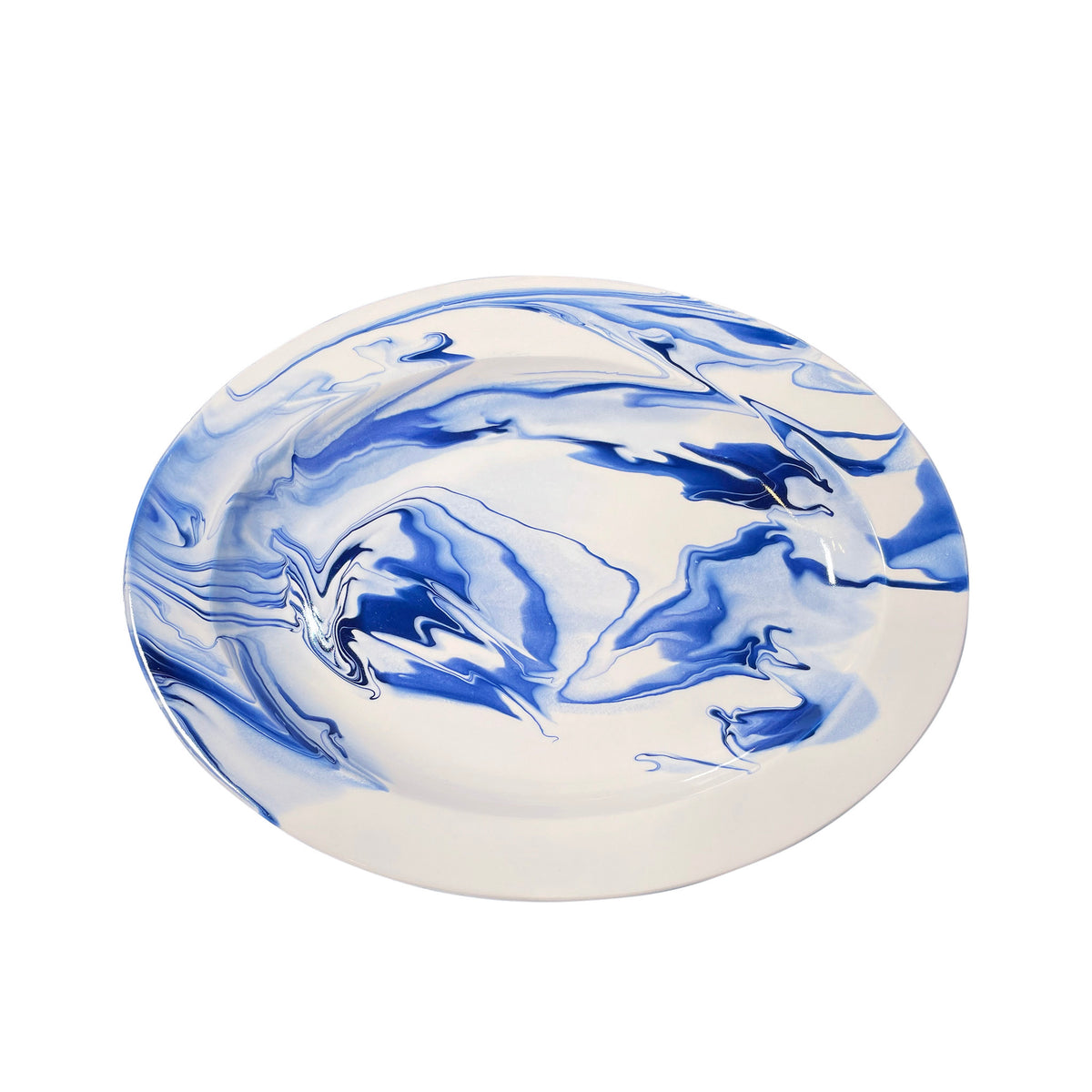 13" Oval Platter by Christopher Spitzmiller