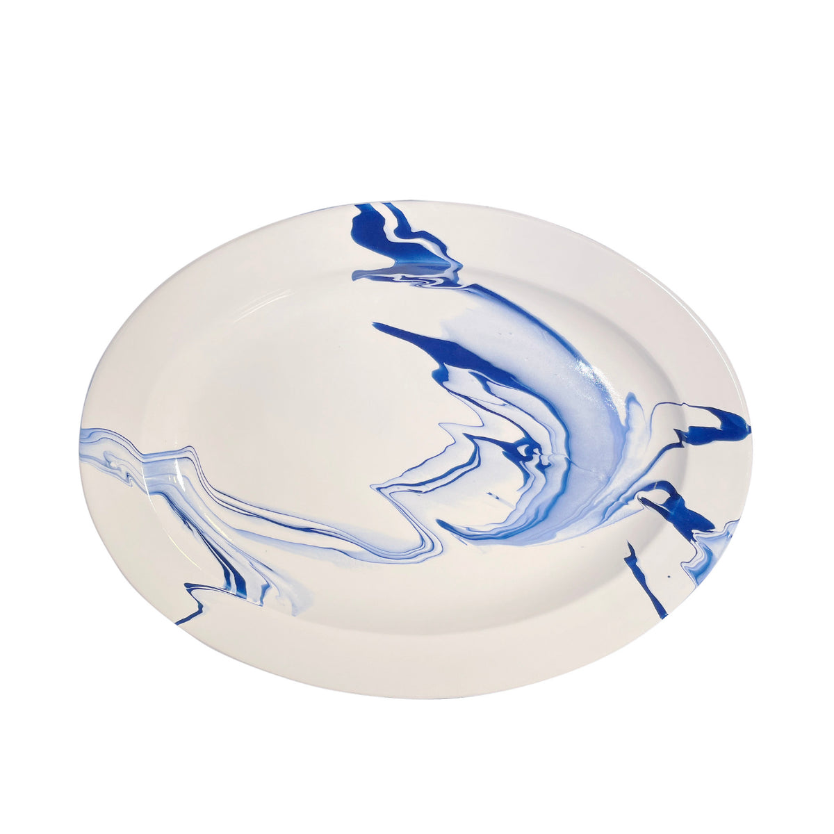 16" Oval Platter by Christopher Spitzmiller