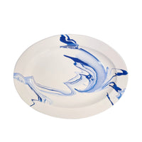 16" Oval Platter by Christopher Spitzmiller