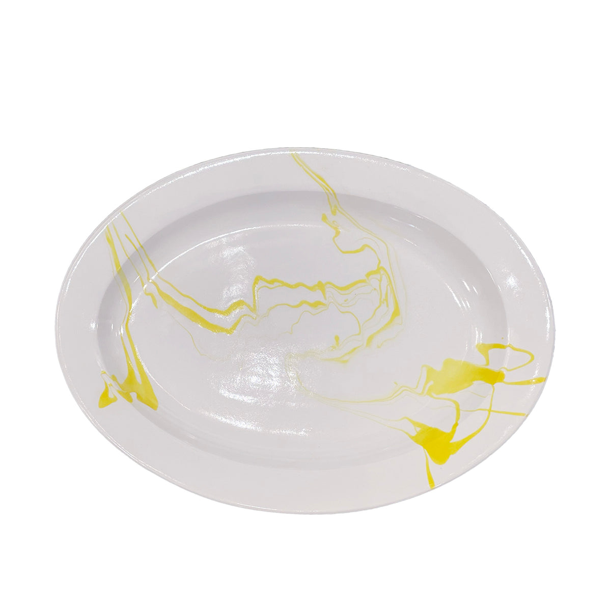 16" Oval Platter by Christopher Spitzmiller