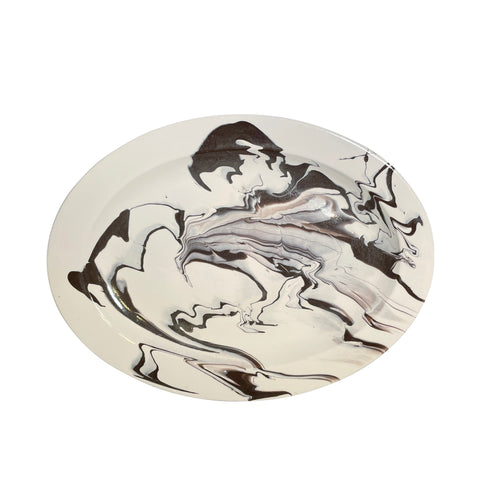 16" Oval Platter by Christopher Spitzmiller
