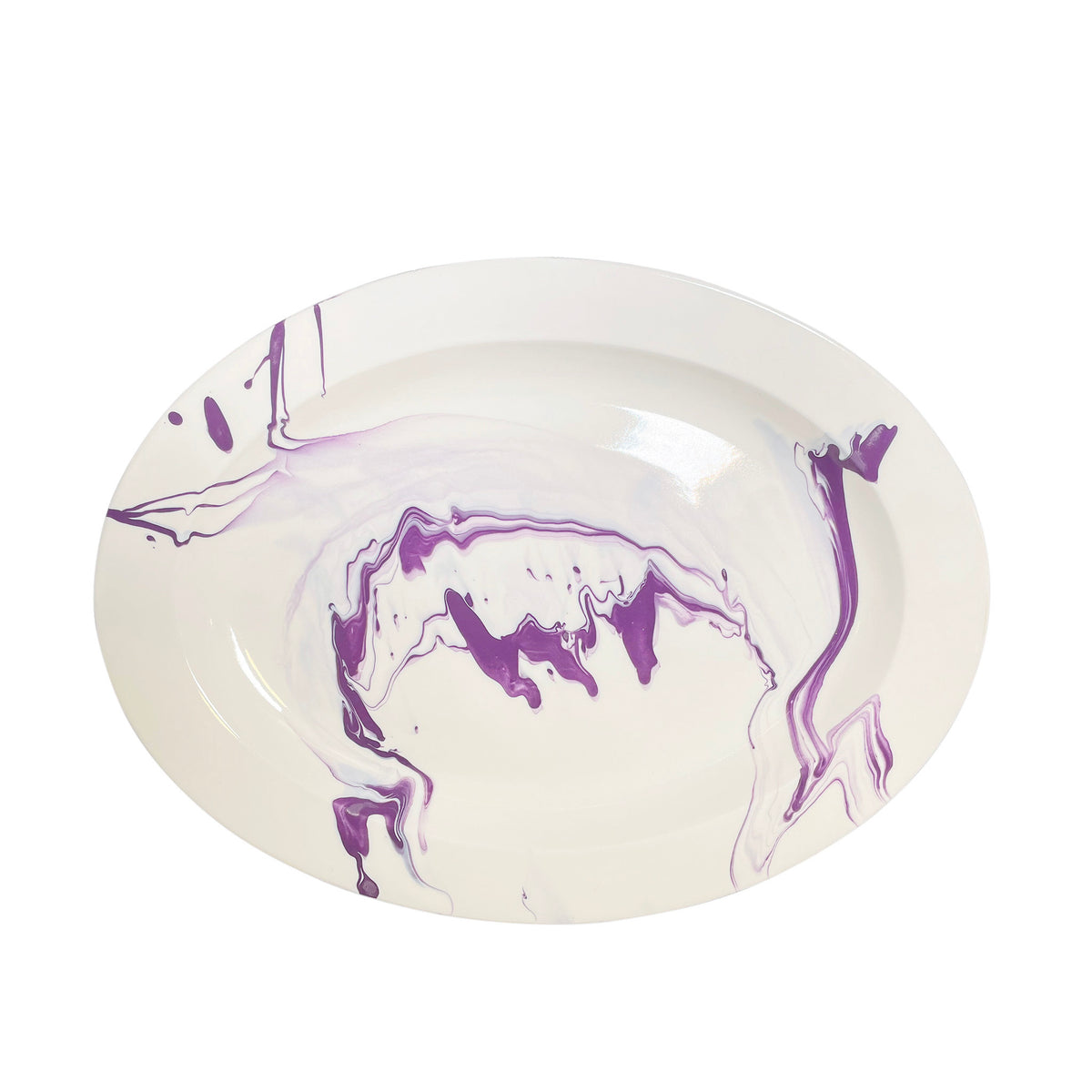 16" Oval Platter by Christopher Spitzmiller