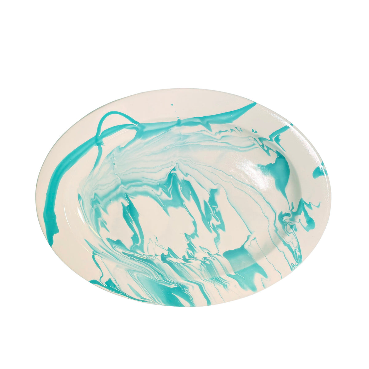 16" Oval Platter by Christopher Spitzmiller