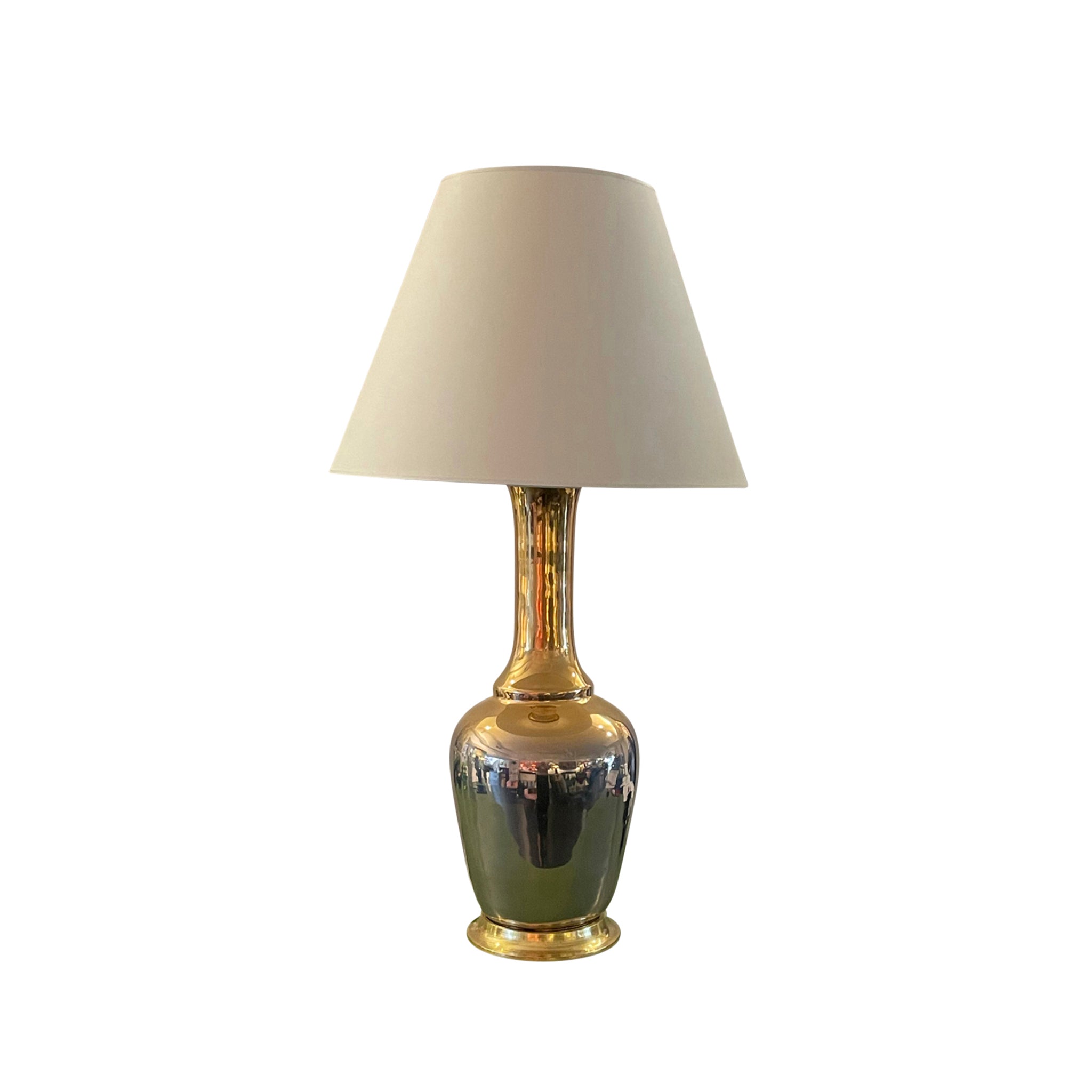 Alex Lamp in Mixed Luster