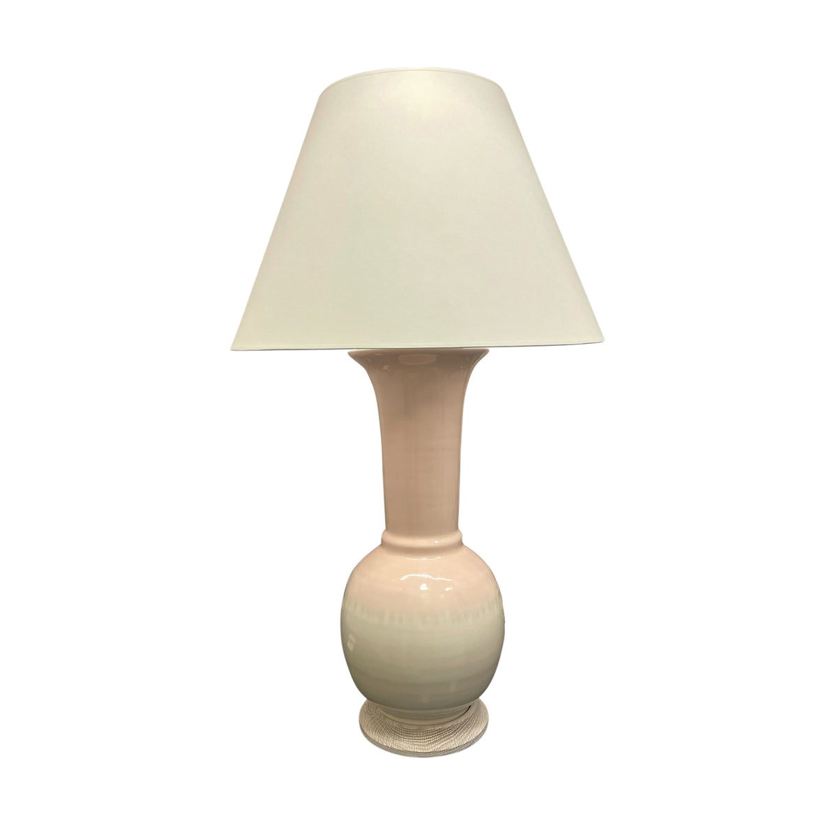 Alexandra Lamp in Blush Ombre