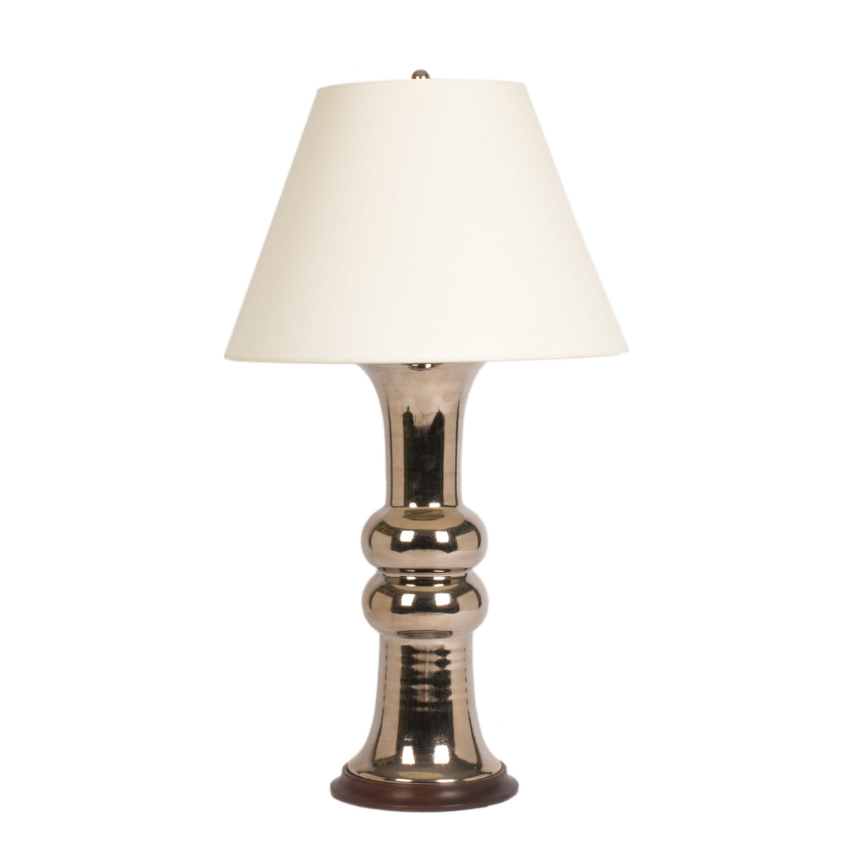 Large Sophie Lamp in Platinum Luster
