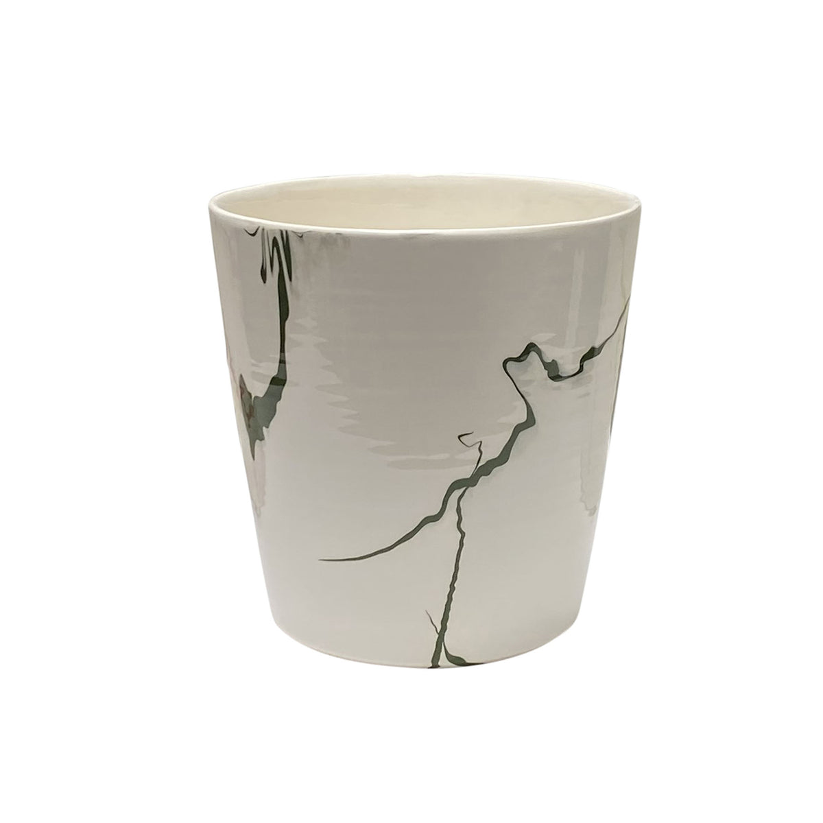 Christopher Spitzmiller Marbled Ice Bucket