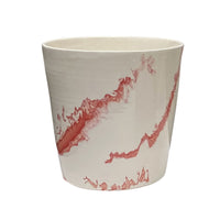 Christopher Spitzmiller Marbled Ice Bucket