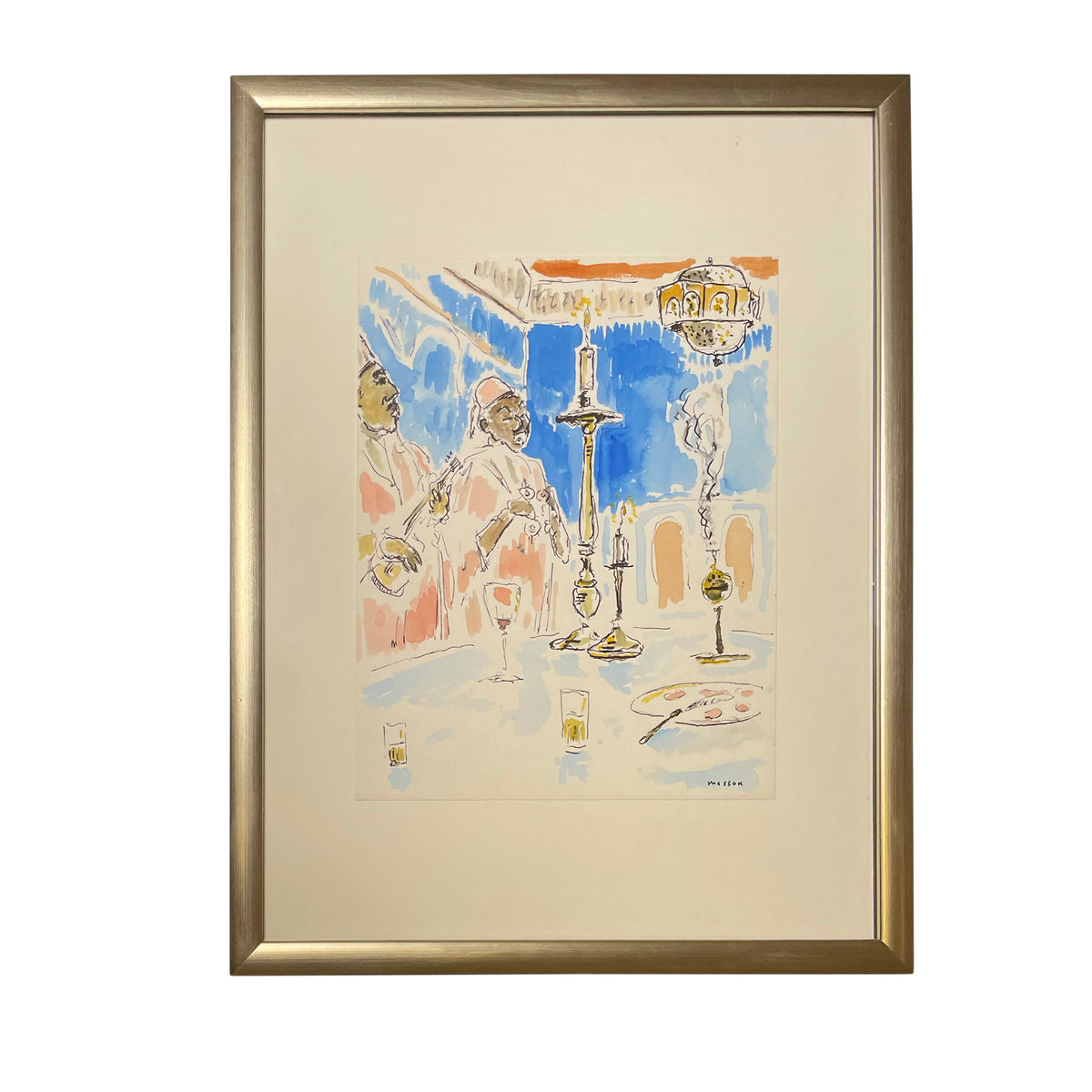 Charles Masson, Chez Boudani