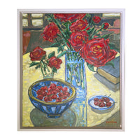 Charles Masson, Bouquet with Cherries