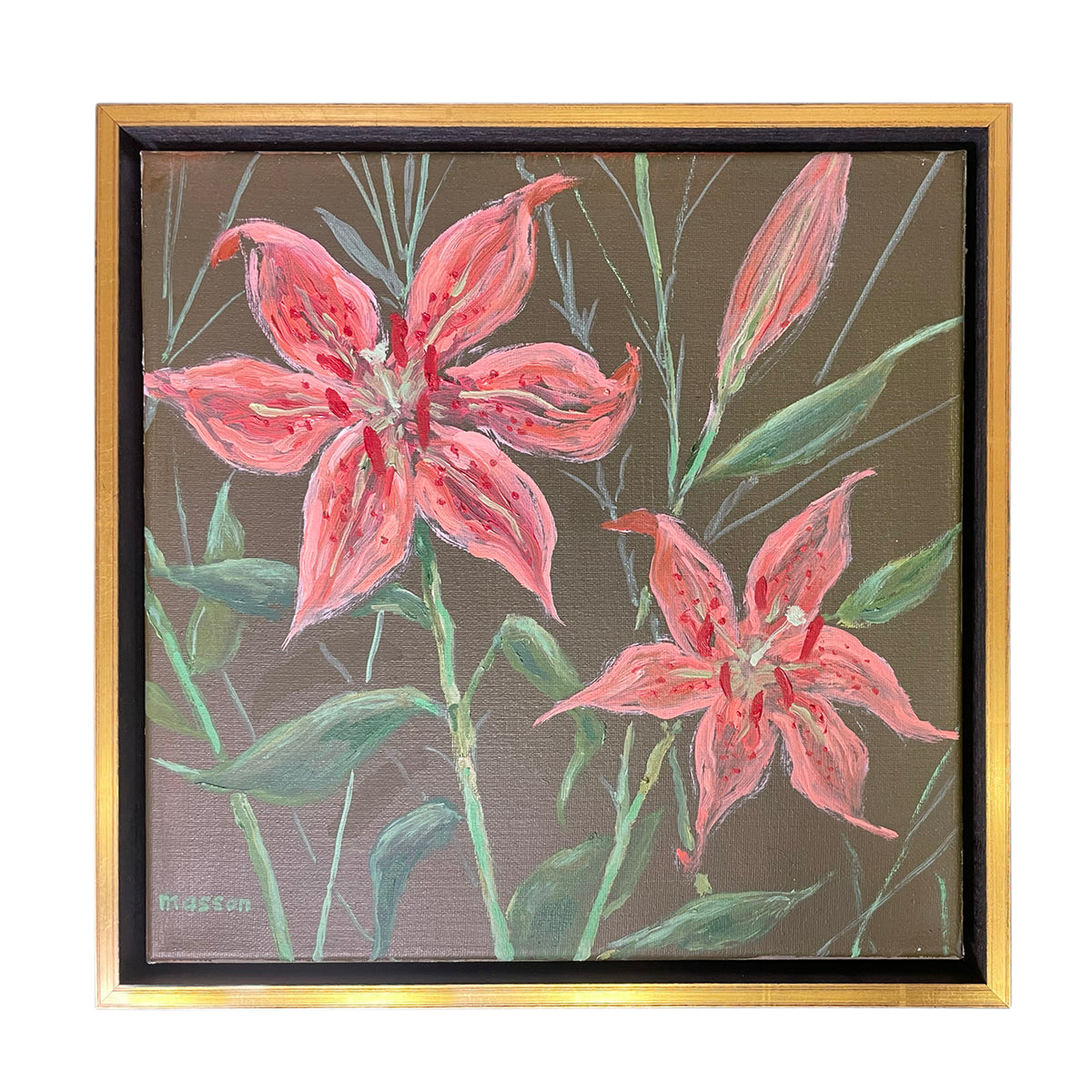 Charles Masson, Garden Lillies