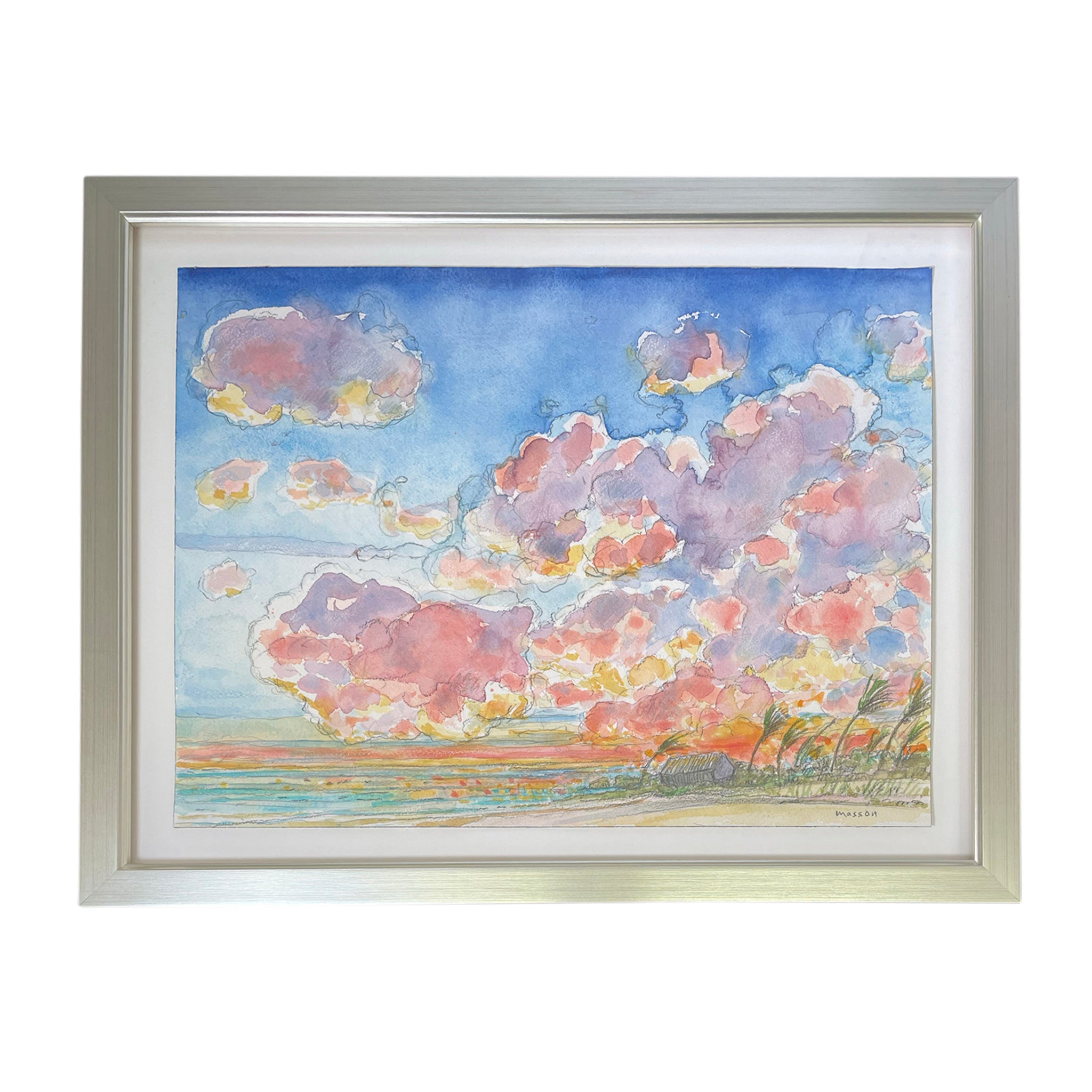 Charles Masson, Summer Clouds
