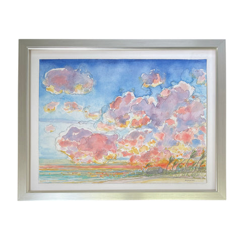 Charles Masson, Summer Clouds