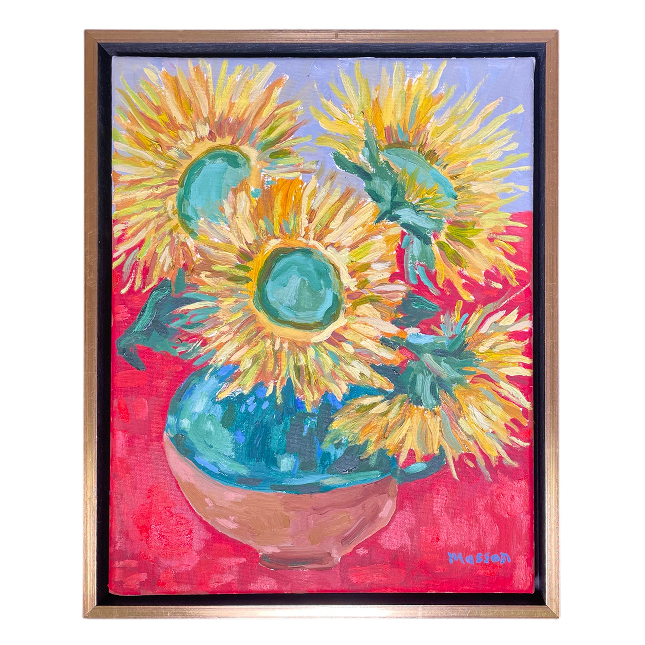 Charles Masson, Sunflowers