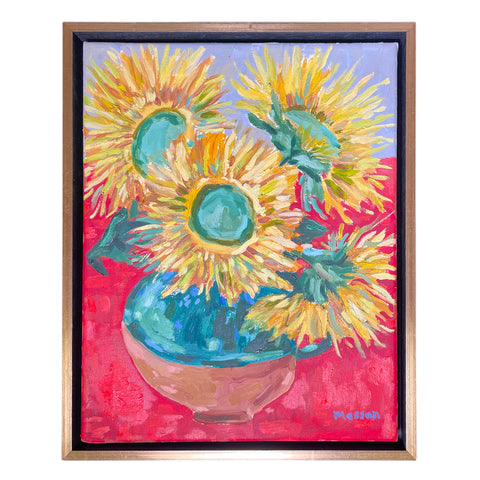 Charles Masson, Sunflowers