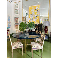 Christian Brechneff, Brassidium Gilded Urchin Orchid on Imperial Chinese Yellow I