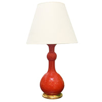 Cameron Lamp in Coral